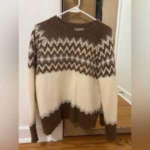 J. Crew - Fair Isle Crewneck Sweater